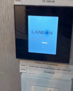 INNOVATE MAGIC PANEL LCD Wifi Mesh Smart Switch | The Mirror| LCD Touch screen| 4 in 1 Functional smart master switch #lcdsmartswitch #smartlcdswitch #innovateswitch #lcddisplayswitch | INNOVATE