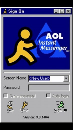 How AIM and chat rooms changed the world of tech! #technology #90s #aim