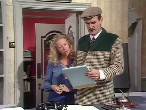 Fawlty Towers S01E02 The Builders