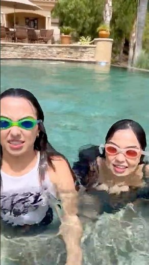 POV: we’re playing mermaids 🧜‍♀️