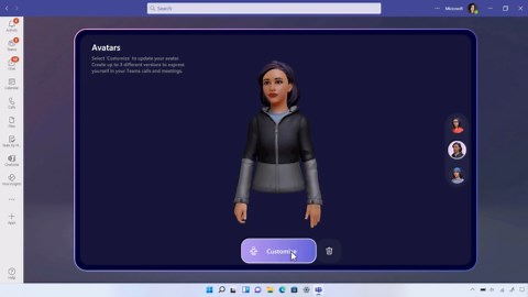 Introducing Mesh avatars for Microsoft Teams in Private Preview | Microsoft Community Hub
