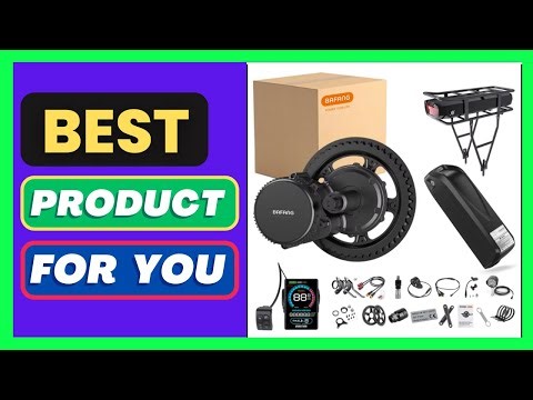 Bafang BBS02B 750W Mid Motor with Optional 48V Battery