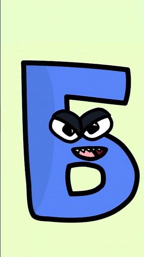 Russian Alphabet Lore (Б)