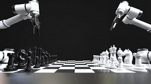 Robot Arm Playing Chess Business Strategy Stock Footage Video (100% Royalty-free) 1104310373 | Shutterstock