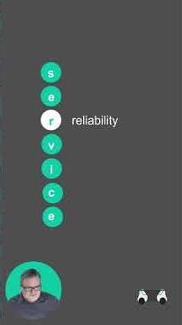 service leadership RELIABILITY