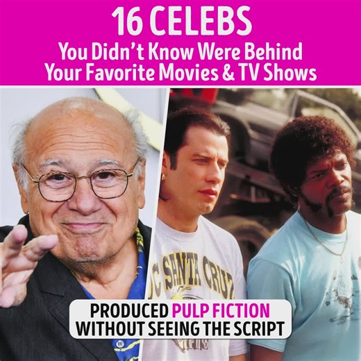 Famous names behind the scenes of blockbuster hits | Bright Side