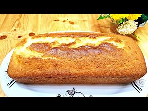 Cake in 5 minutes! perfect and unmissable fresh cream cake, easy and quick recipe