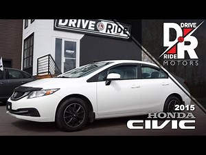 2015 Honda Civic LX Manual Virtual Tour - 202126