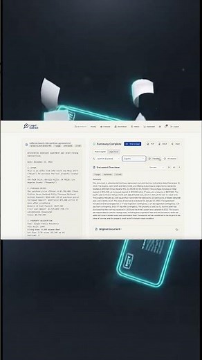 Free AI Tool to Summarize Any Document in Seconds | Demo #aitool #legaltech #newaitool