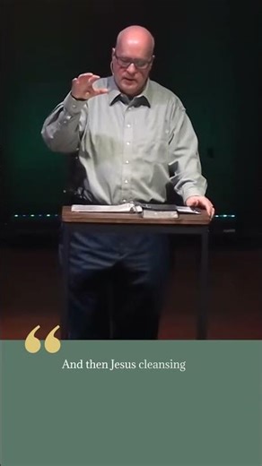 Jesus Makes Us Clean | Understanding How Jesus Transforms Us