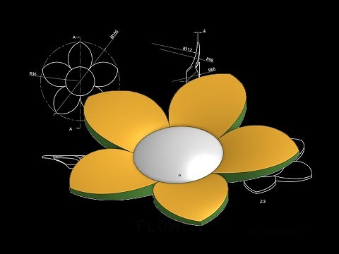 How this Fusion 360 Flower exercise surpasses all expectations!