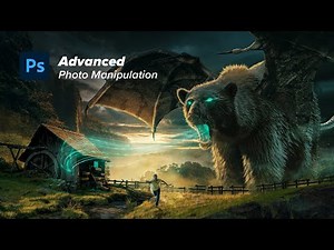 Epic Photo Manipulation (Angry Bear) | Photoshop Tutorial