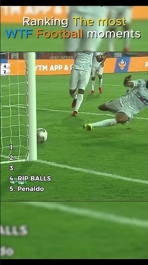 Top WTF Moments in Football