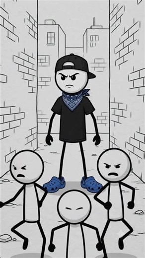 Every Gang Rank Explained in 30 Seconds ⚠️