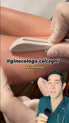 There’s birth control in her arm?!