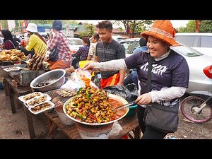 Amazing street food scenes, massive street food tour, Asian street food