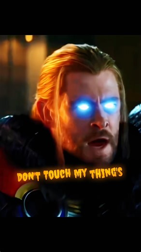 Thor’s Savage Warning ⚡🔥 | Don’t Touch My Things | MCU #shorts #thor #marvel #viral