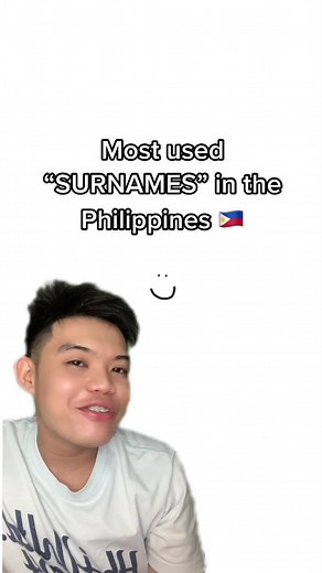 Most Used Surnames in the Philippines - What's Your Last Name?