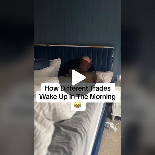 How different trades wake up in the morning. 💤🛌 Idea courtesy of @The Naked Builders go check out their original videos 👌🏼😅 #construction #trades #tradesmen #tradie #builders #constructionuk #tradesmenhumour #tradesmenhumor #fyp #fypシ゚viral #electrician #bricklayer #sitemanager #scaffolder #healthandsafety #apprentice #carpenter #roofer #painter #hvac #relatable #sitelife