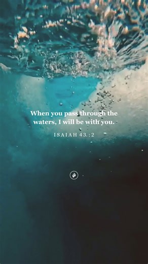 Hold on to that promise today 🌊💙 | In Touch Ministries