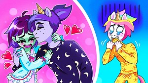 A zombie sleepover || single vs taken boys by teen-z house: | Teen-Z