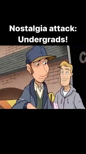 @90zkidsclub | Undergrads (stylized as underGRADS) is an adult animated sitcom centered on the lives of four college undergraduate freshmen. Originally... | Instagram