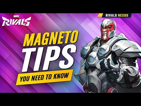 5 MUST KNOW TIPS for Playing Magneto in Marvel Rivals