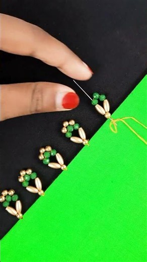 Boder Lace embroidery tutorial #fblifestyel #fb #reels #video #viral