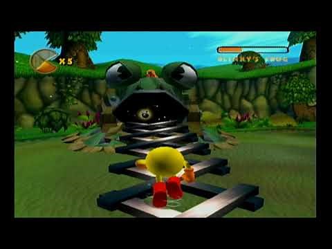 Pac-Man World 2(XBOX) Full Gameplay