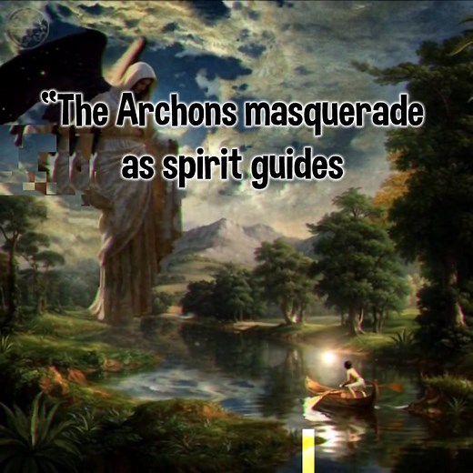 58K views · 897 reactions | In the shadowed corners of Gnostic lore,...