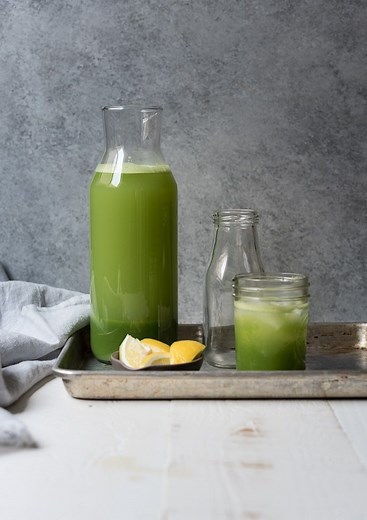 Blender Green Juice (no juicer required)
