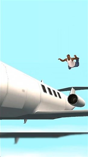 FreeFall Mission In GTA San Andreas #gtasanandreas #shorts