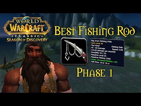 How to farm the Big Iron Fishing Pole (Season of Discovery)