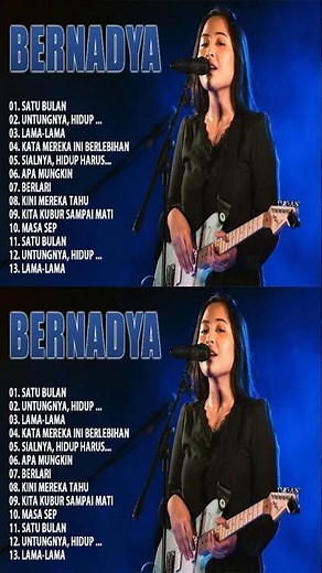 BERNADYA FULL ALBUM TERBARU 2024 VIRAL TIKTOK 🎶PLAYLIST LAGU BERNADYA PILIHAN TERBAIK 2024🎶