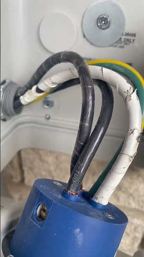 50amp inlet wiring for portable generator #portablegenerators #inlet #diy