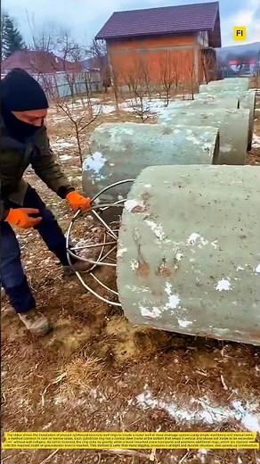 Concrete Well Ring Installation