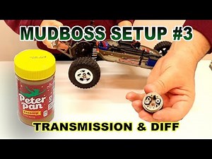Mudboss Setup #3 - Traxxas Slash transmission setup and diff oil for oval racing