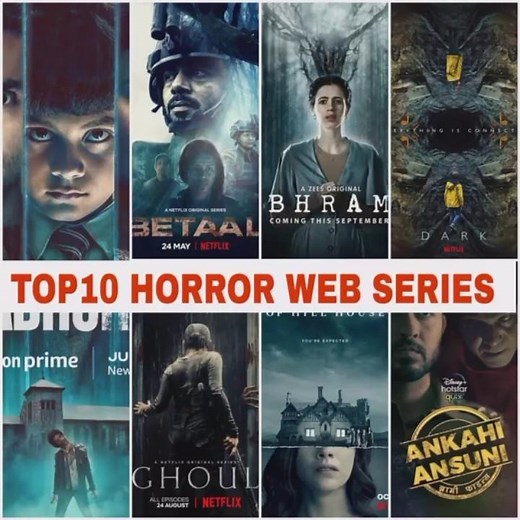 Top 10 Indian Horror Webseries | Best Indian Horror Webseries in Hindi