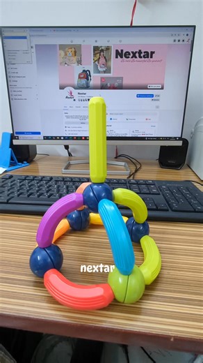 “Screen-free play that kids actually love!” | Nextar
