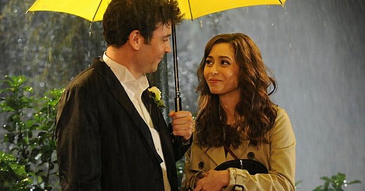 After 208 episodes, the CBS comedy, "How I Met Your Mother," finally revealed how it all happened