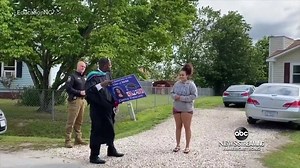 195K views · 3.2K reactions | CAP & GOWN: America's principals are finding ways to honor the class of 2020 despite COVID school closures, including at North Carolina's West Craven High School, where Tabari Wallace is celebrating seniors one-by-one. David Muir reports. https://abcn.ws/2XcKJBe #AmericaStrong | ABC World News Tonight with David Muir | Facebook