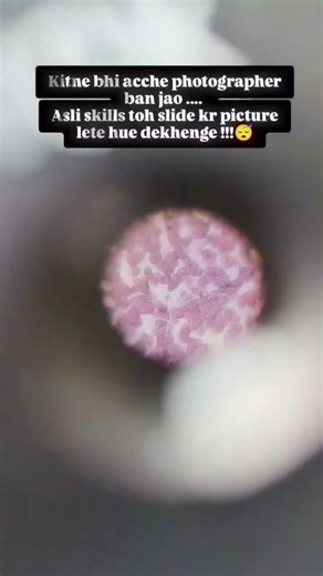 “Zooming into life, one slide at a time.” #explorepage #pharmacist #scienceexperiment #viralvideo