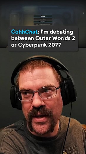 Cyberpunk 2077 or The Outer Worlds 2? #CohhCarnage #outerworlds2 #cyberpunk2077 #cyberpunk #ow2