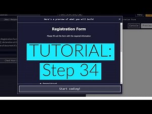 freeCodeCamp | Learn HTML Form: Step 34