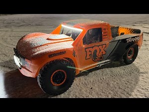 Snow ❄️ Real Traxxas UDR conditions