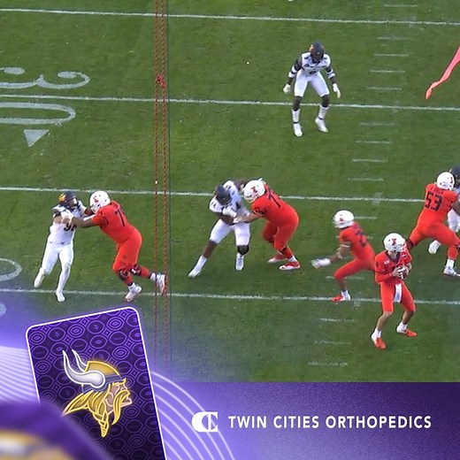 36K views · 293 reactions | Vederian Lowe knows how to move men. | Minnesota Vikings | Facebook