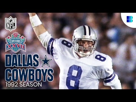 Dallas Cowboys vs. Buffalo Bills 1992: NFL Super Bowl XXVII Champions | Full Documentary