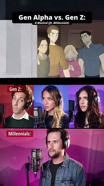 The ALPHAS are coming! 😱🚨 MUSICAL ANIMATIC out now!