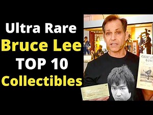 ULTRA RARE BRUCE LEE TOP 10 Collectibles | Steve Palmer