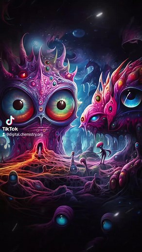 digital chemistry on TikTok